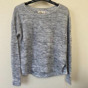Grey Hollister Sweater